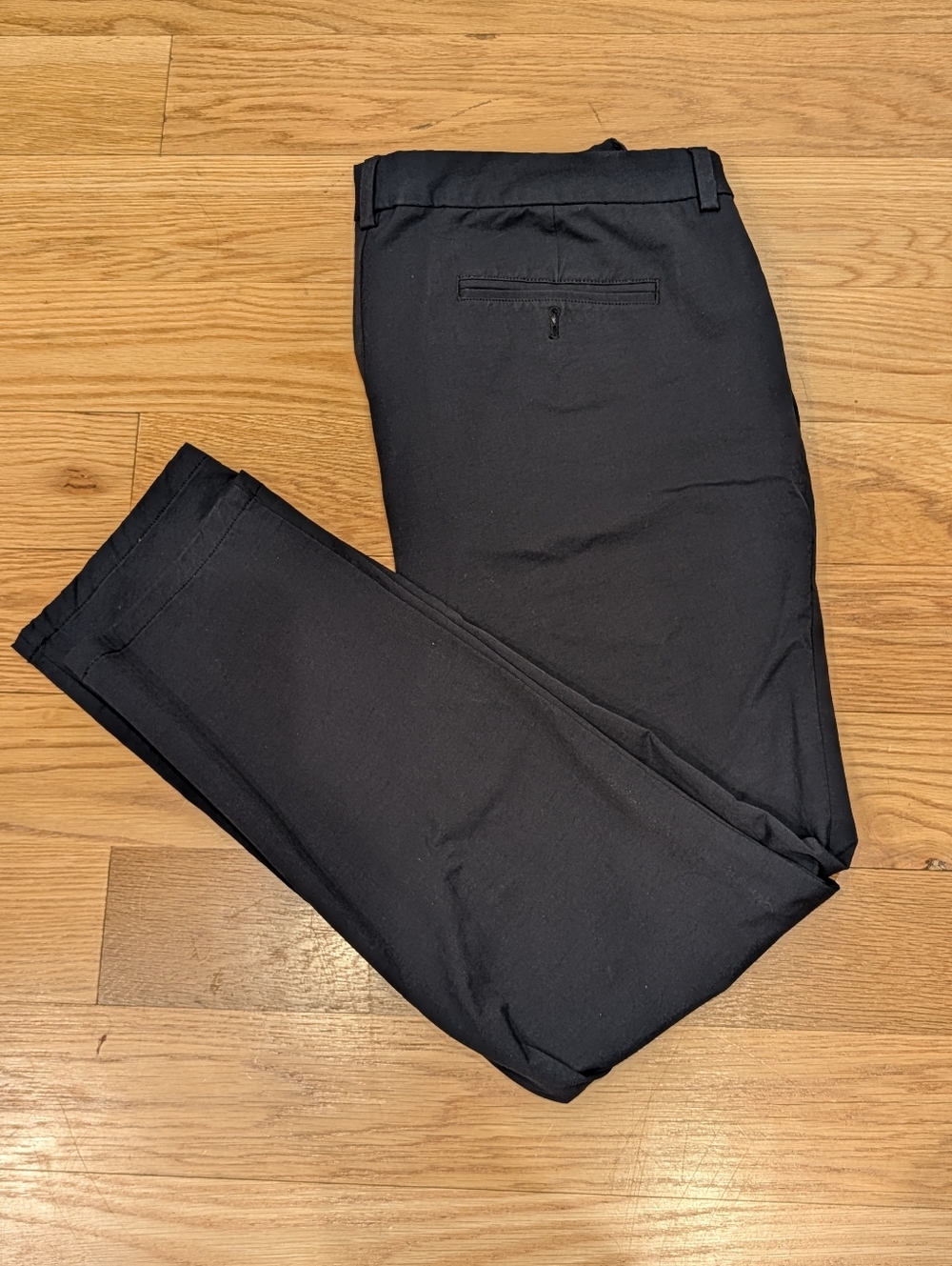 Vineyard Vines OTG Pants Black 38x32 Performance Stretch Chinos